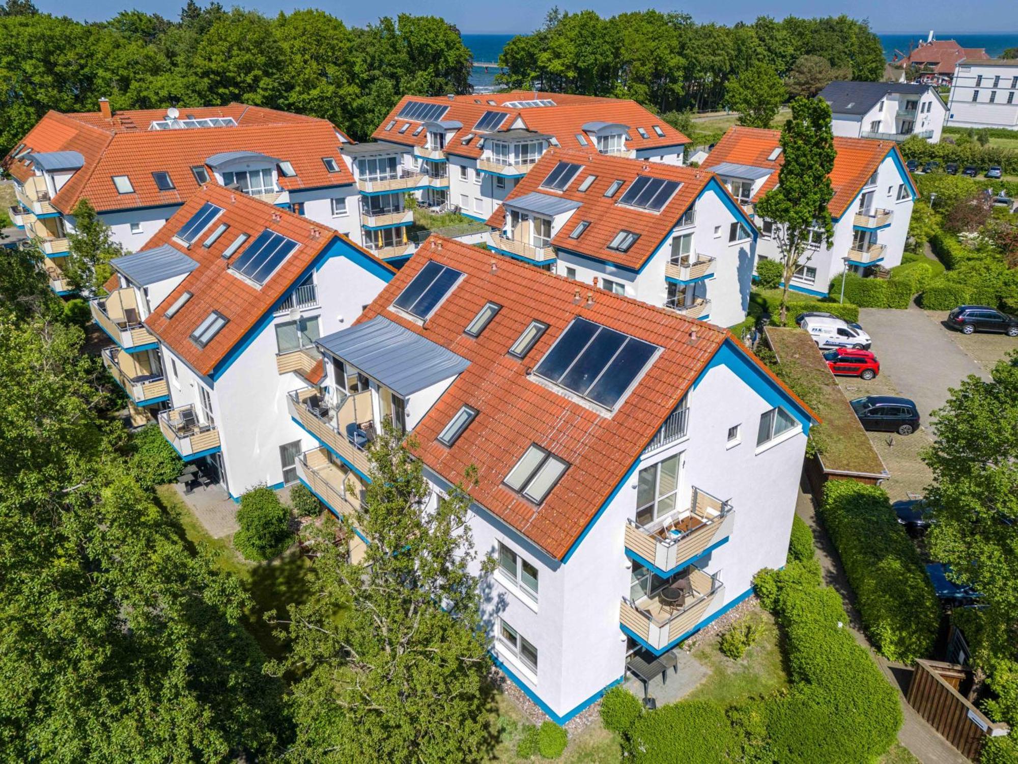 Residenz Am Strand Wohnung 2-46 Zingst Exterior foto