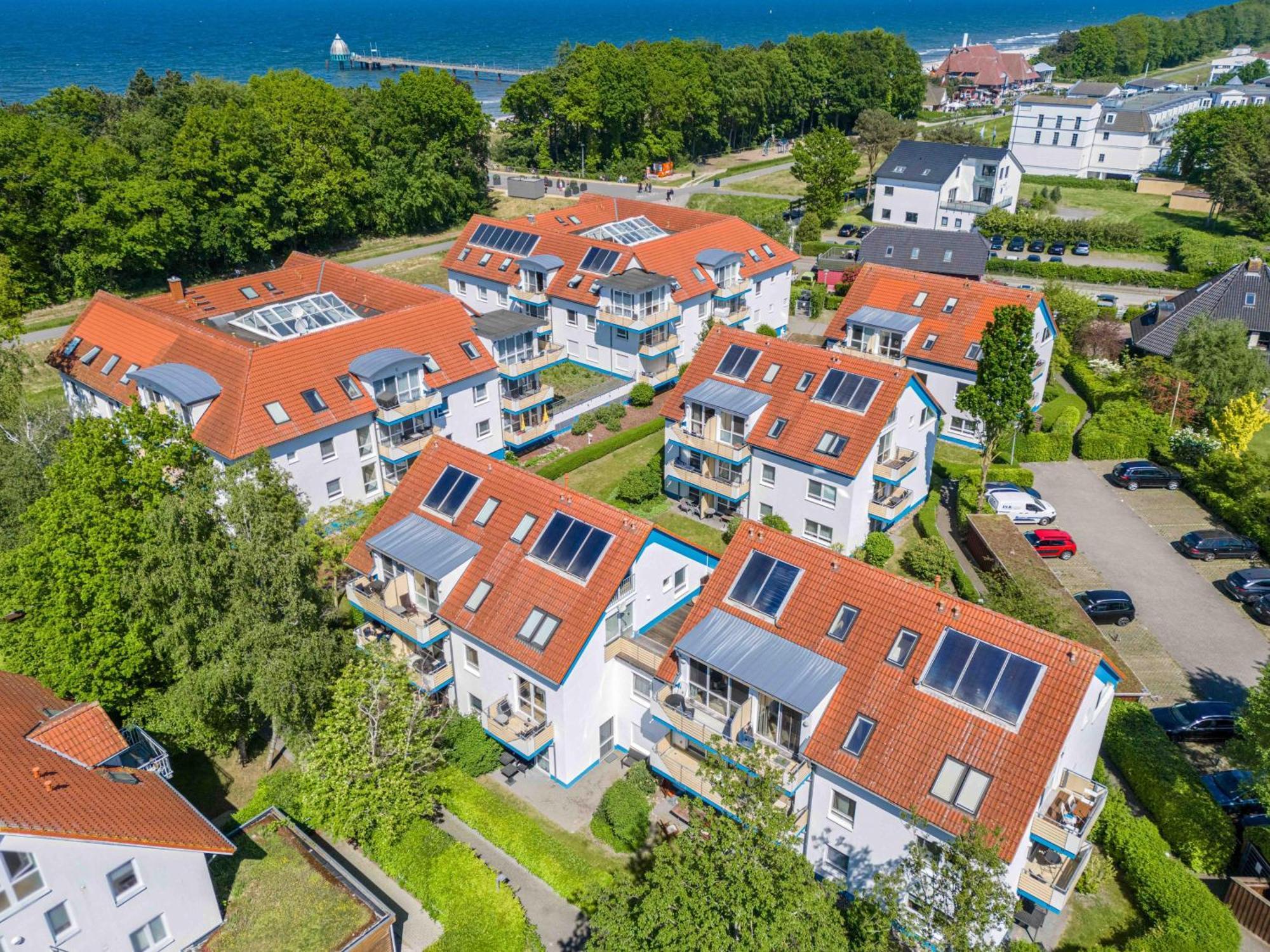 Residenz Am Strand Wohnung 2-46 Zingst Exterior foto